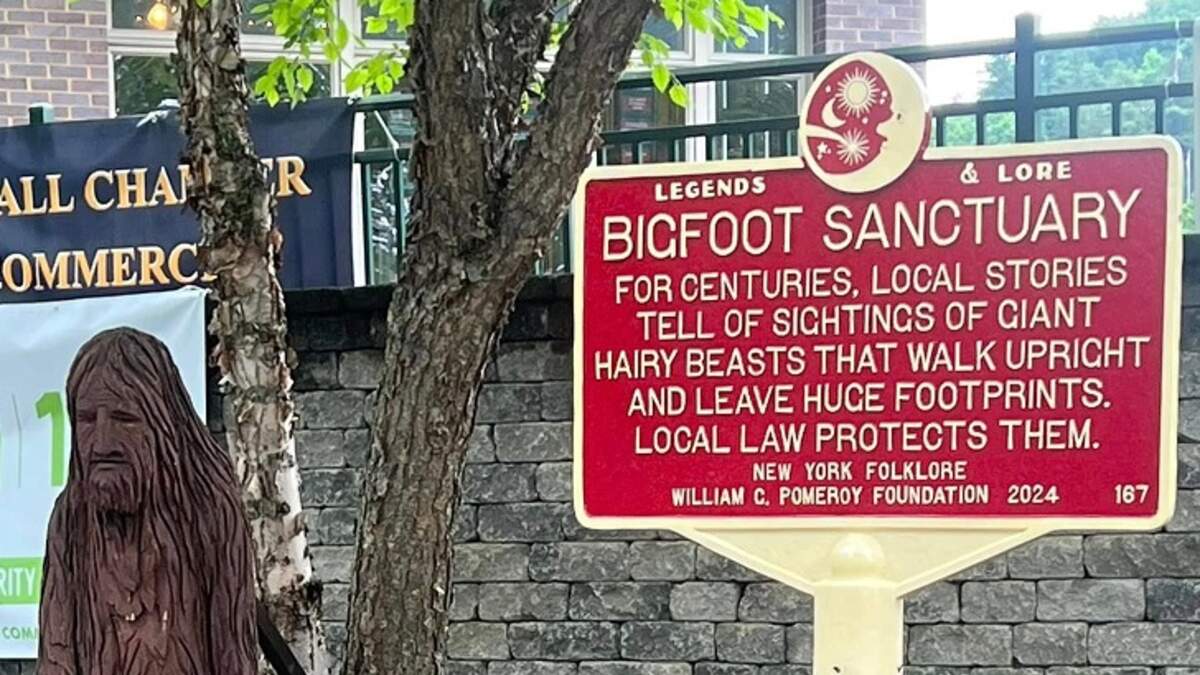 Historical Marker Declares New York Town to be 'Bigfoot Sanctuary ...