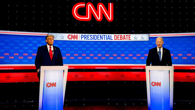 CNN Hosts First Presidential Debate