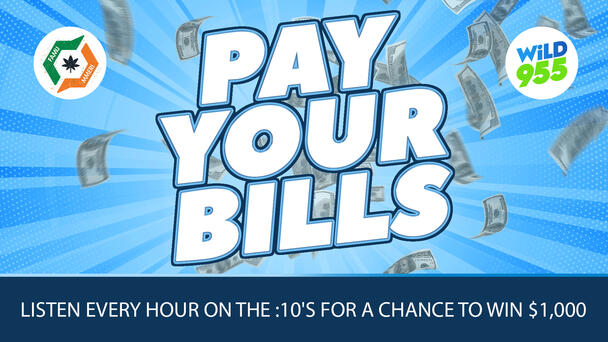 Listen To Win $1,000 To Pay Your Bills! 