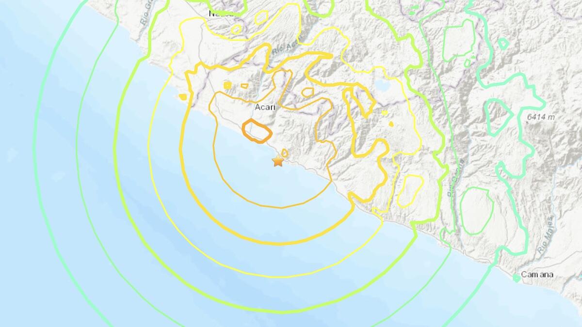 7.2 Magnitude Earthquake Reported | iHeart