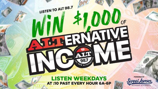 Listen Live To Win $1000 ALTernative Income