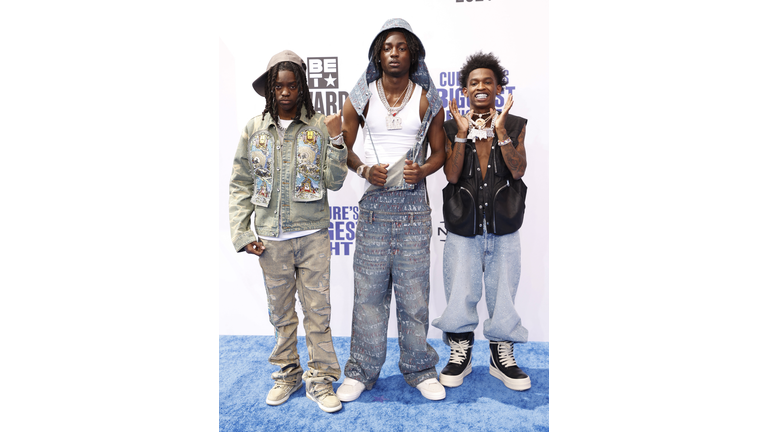 US-ENTERTAINMENT-BET-AWARDS