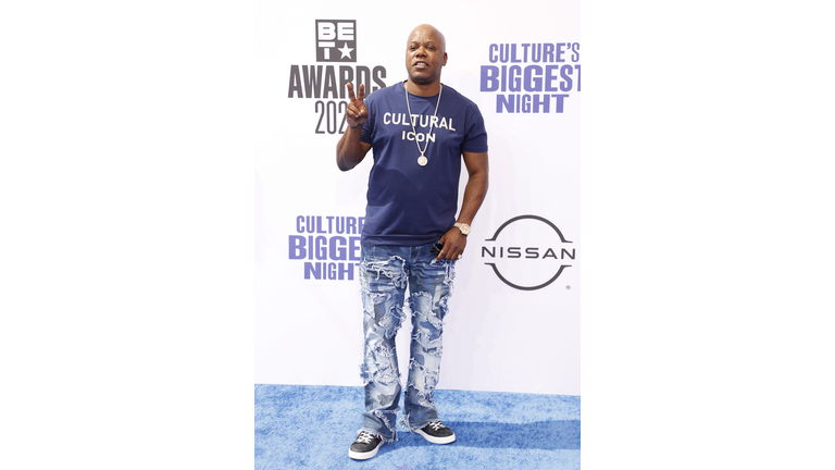 US-ENTERTAINMENT-BET-AWARDS