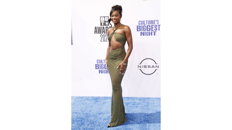 US-ENTERTAINMENT-BET-AWARDS