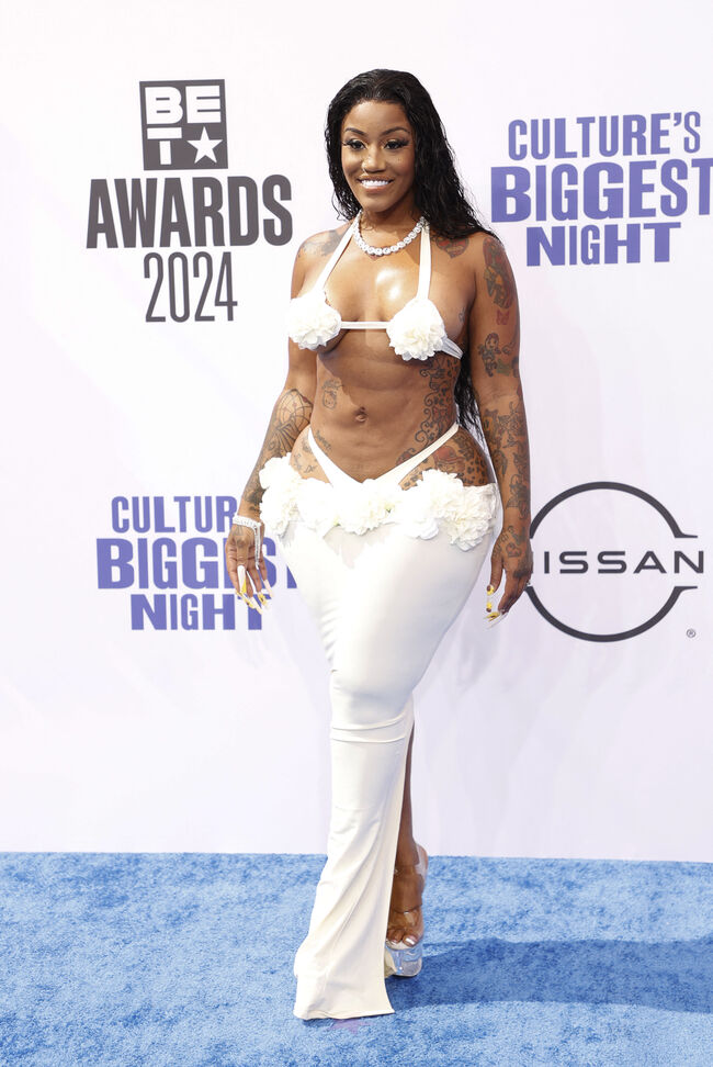 US-ENTERTAINMENT-BET-AWARDS