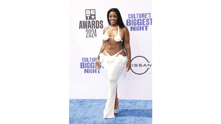 US-ENTERTAINMENT-BET-AWARDS