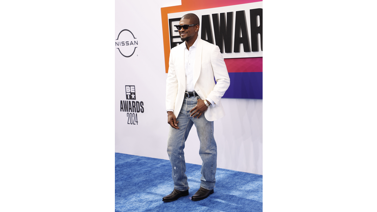 US-ENTERTAINMENT-BET-AWARDS