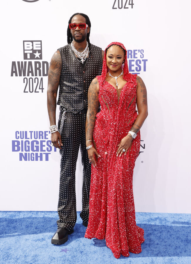 US-ENTERTAINMENT-BET-AWARDS