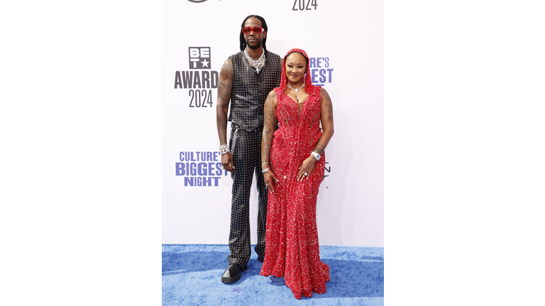 US-ENTERTAINMENT-BET-AWARDS