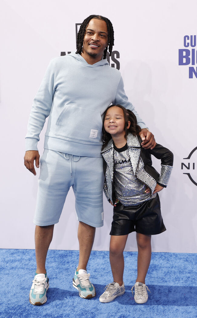 US-ENTERTAINMENT-BET-AWARDS