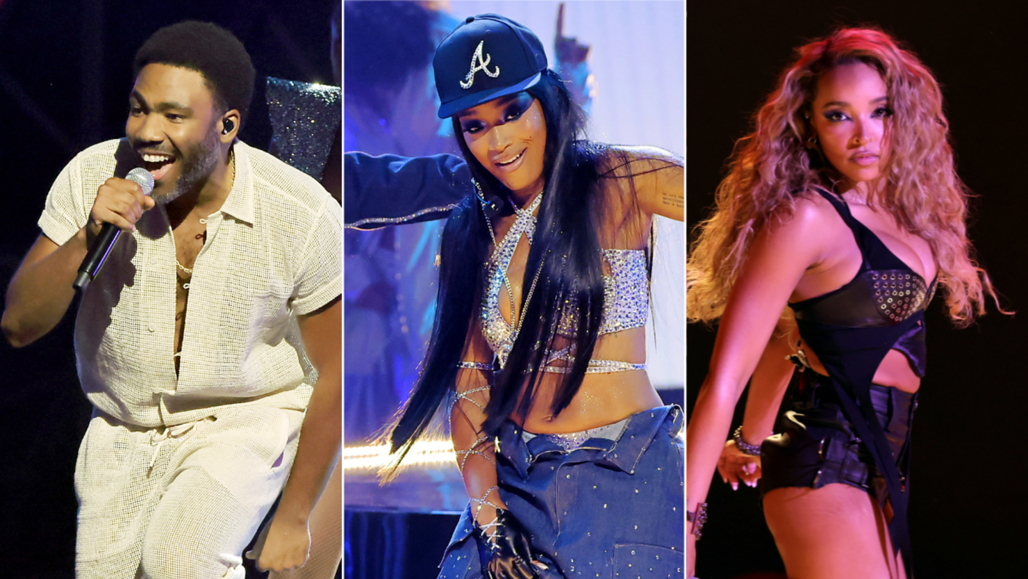 Childish Gambino, Keke Palmer & Tinashe