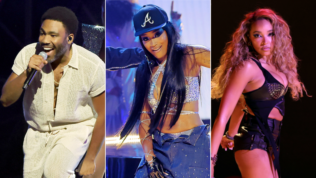 Childish Gambino, Keke Palmer, Tinashe & More Honor Usher With Stunning