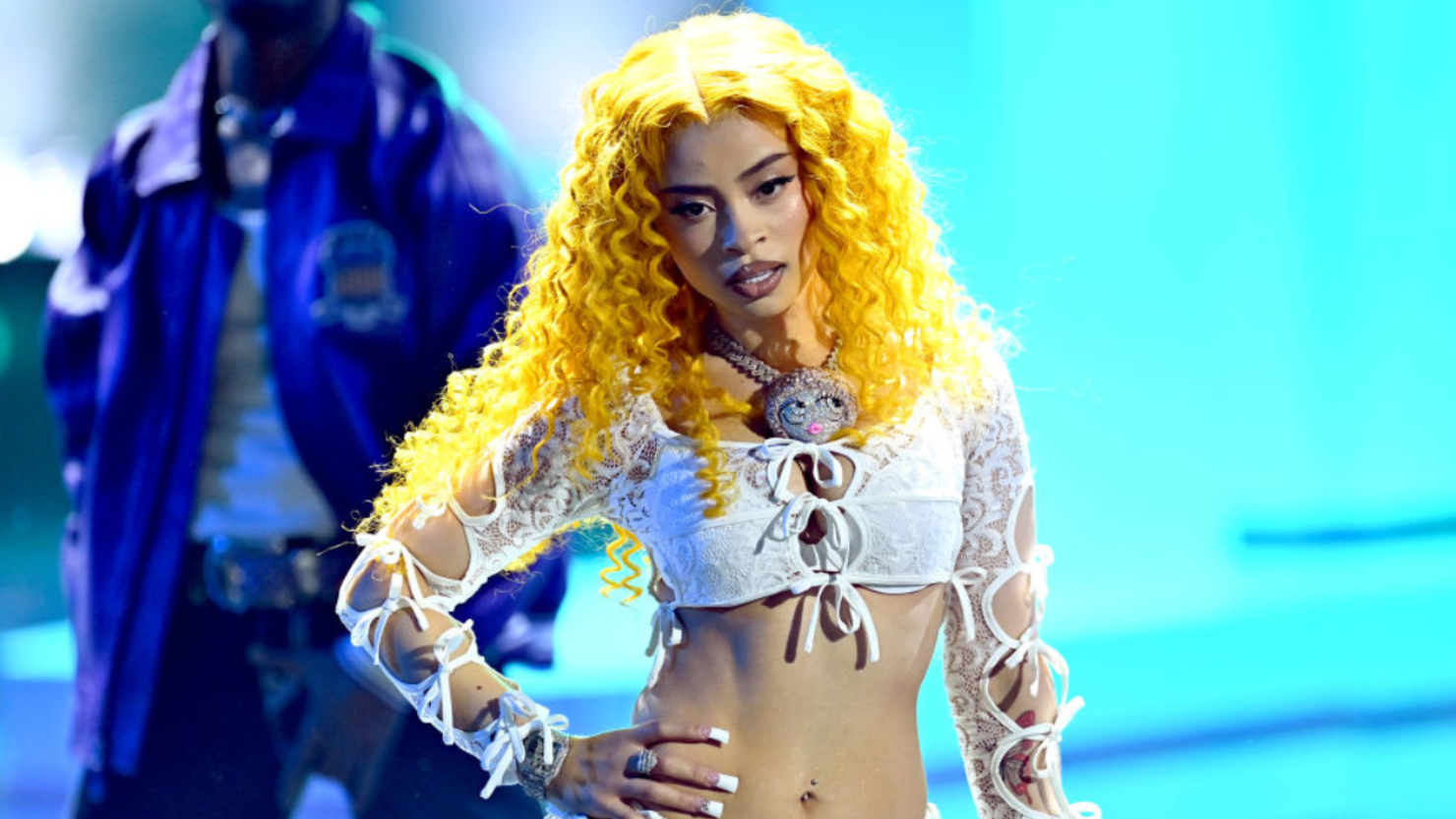 Ice Spice Turns Up The Heat At The 2024 BET Awards With Fiery Performance |  iHeart