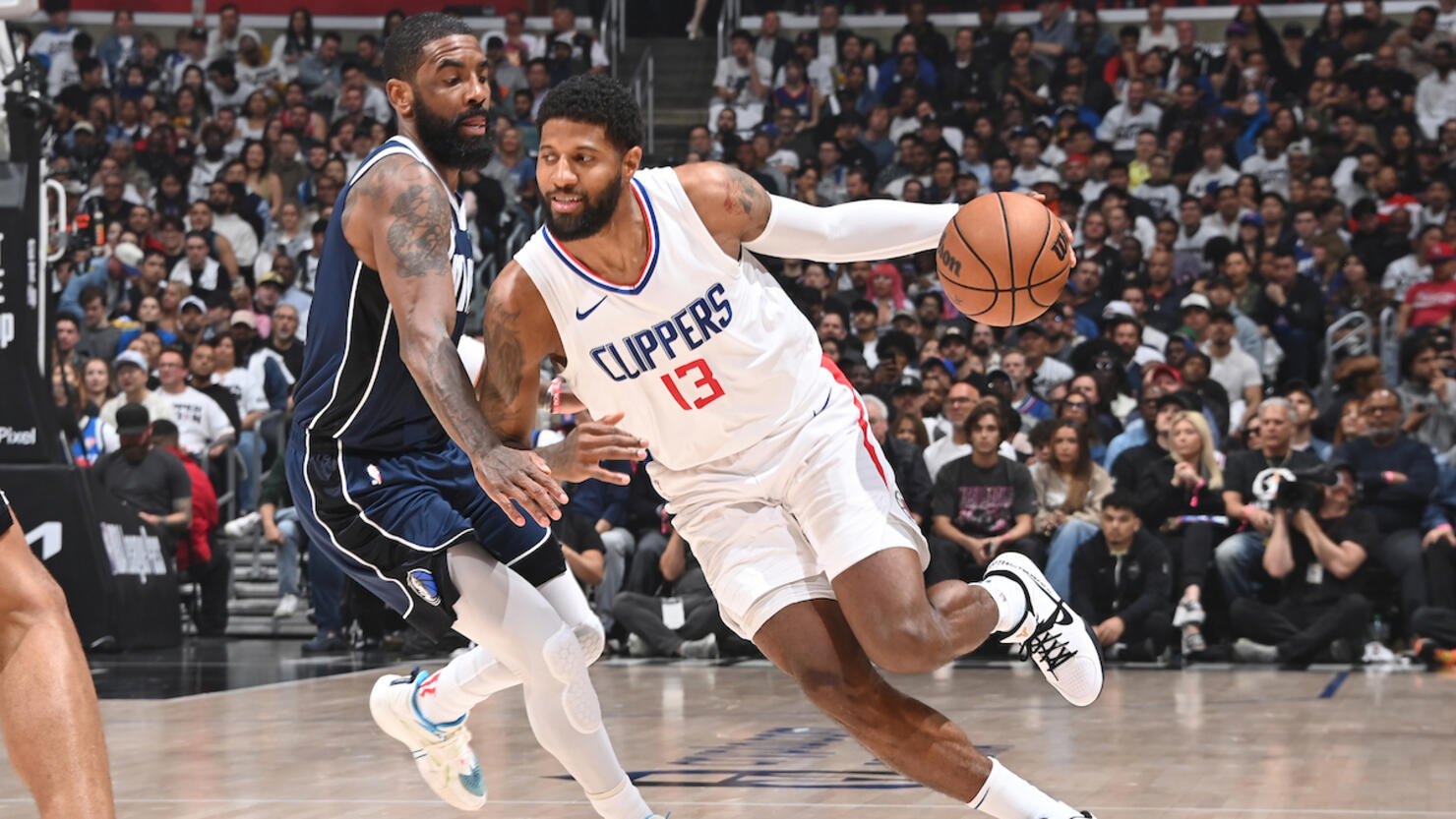 2024 NBA Playoffs- Dallas Mavericks v Los Angeles Clippers