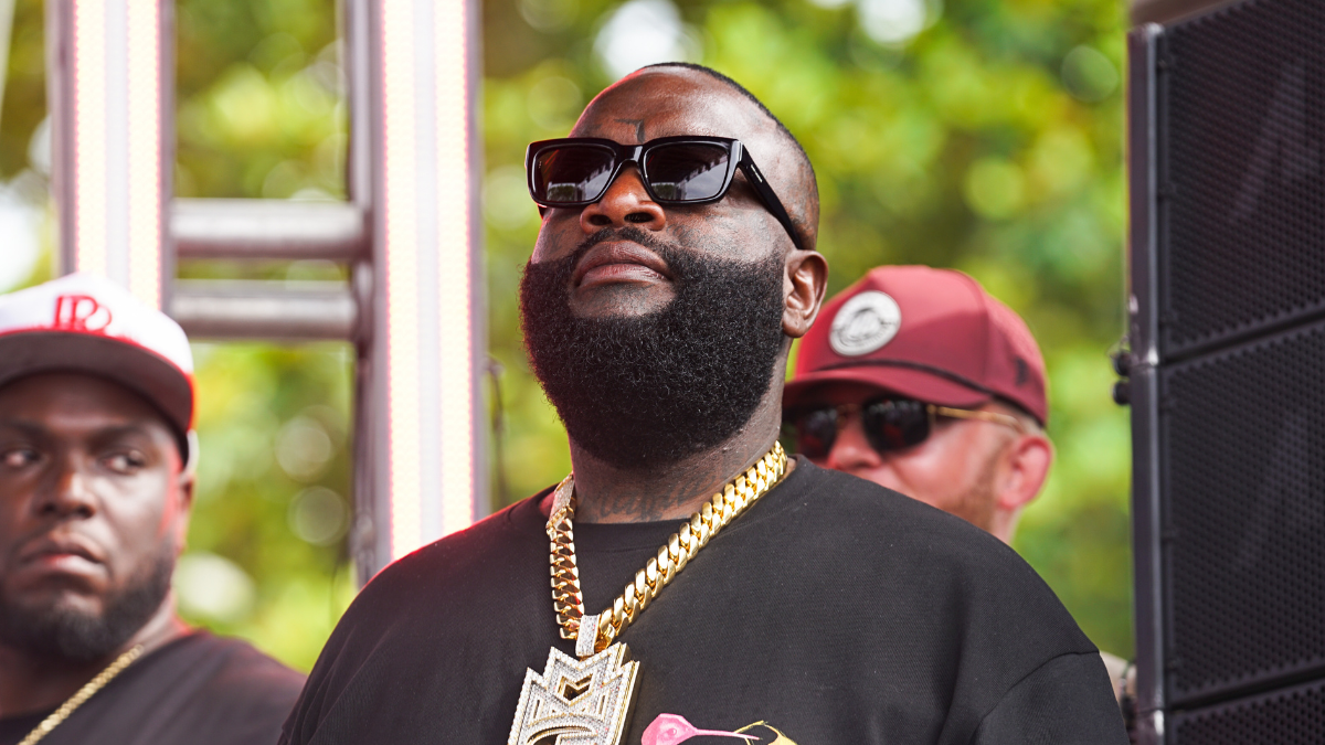 Rick Ross & His Crew Attacked After Concert In Canada | iHeart