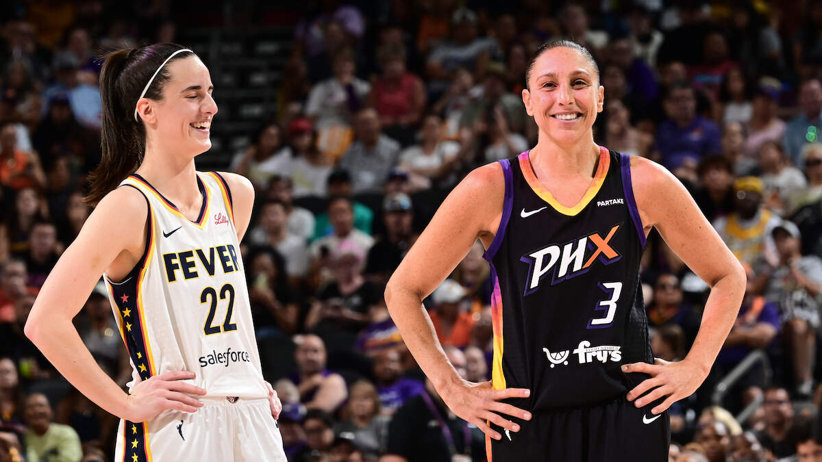 Fever Troll Diana Taurasi Over Caitlin Clark Comments After Win | ESPN 1530