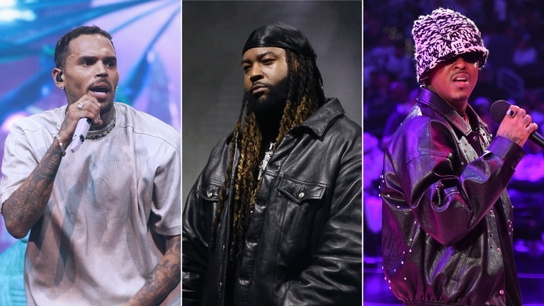 Chris Brown, PARTYNEXTDOOR & Jeremih