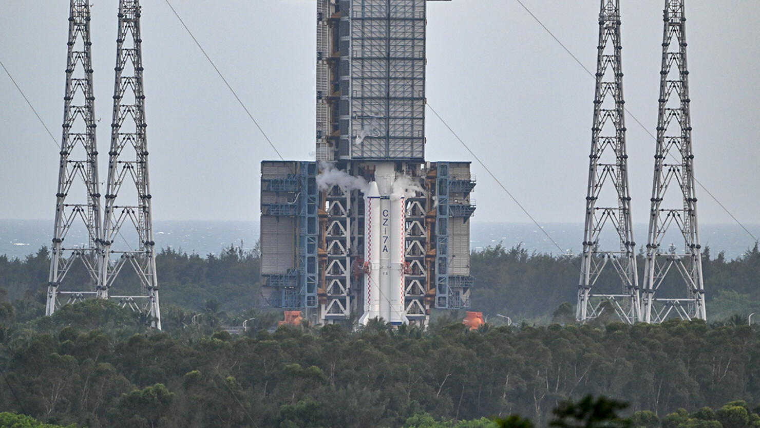 China Prepares To Launch Zhongxing-3A Satellite