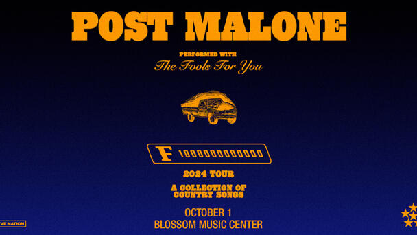 Win PAVILION Tickets to See Post Malone at Blossom!