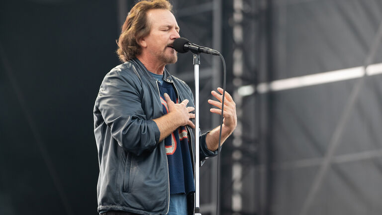 Pearl Jam Perform At Marlay Park