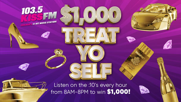 Win $1,000 To Treat Yo Self