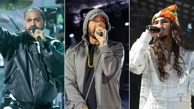 Big Sean, Eminem & BabyTron