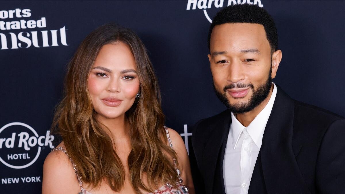 Chrissy Teigen Shares Adventurous Video Of Her Kids Living 'Their ...