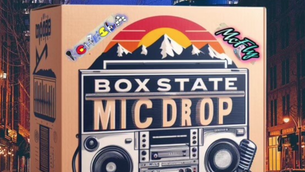 The Box State Mic Drop - Artist Spotlight