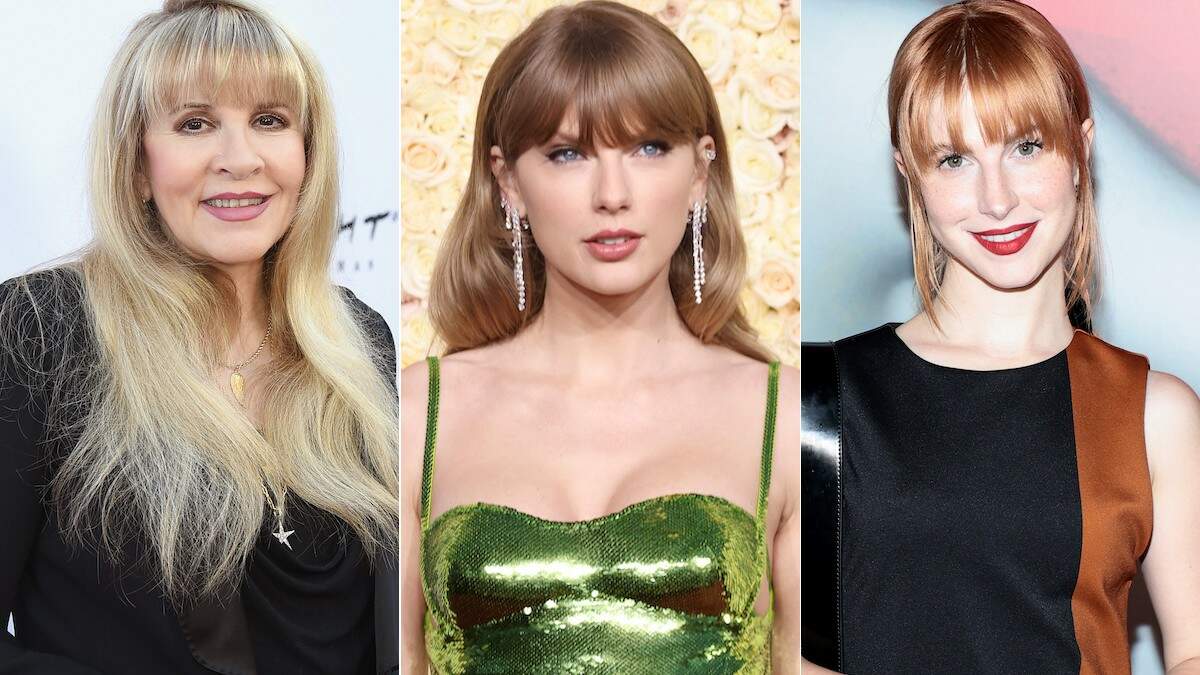 Taylor Swift celebrates with Paramore and Stevie Nicks after the Dublin Eras Tour