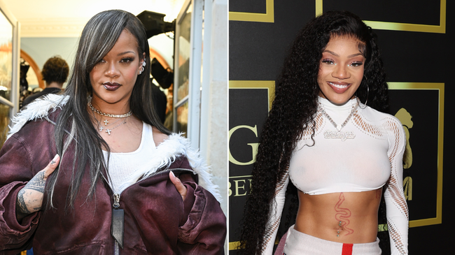 Rihanna & GloRilla