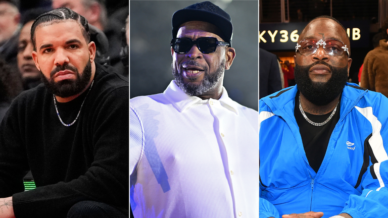 Drake, Uncle Luke & Rick Ross