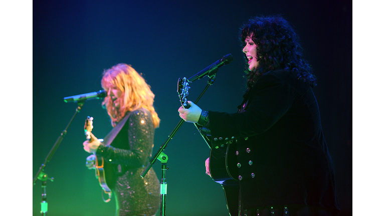 Heart In Concert At The Hammerstein Ballroom