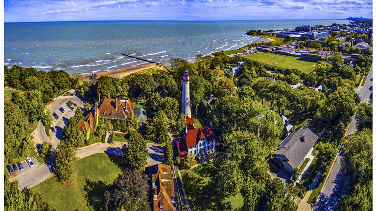 Grosse Pointe Lighthouse, Evanston, IL