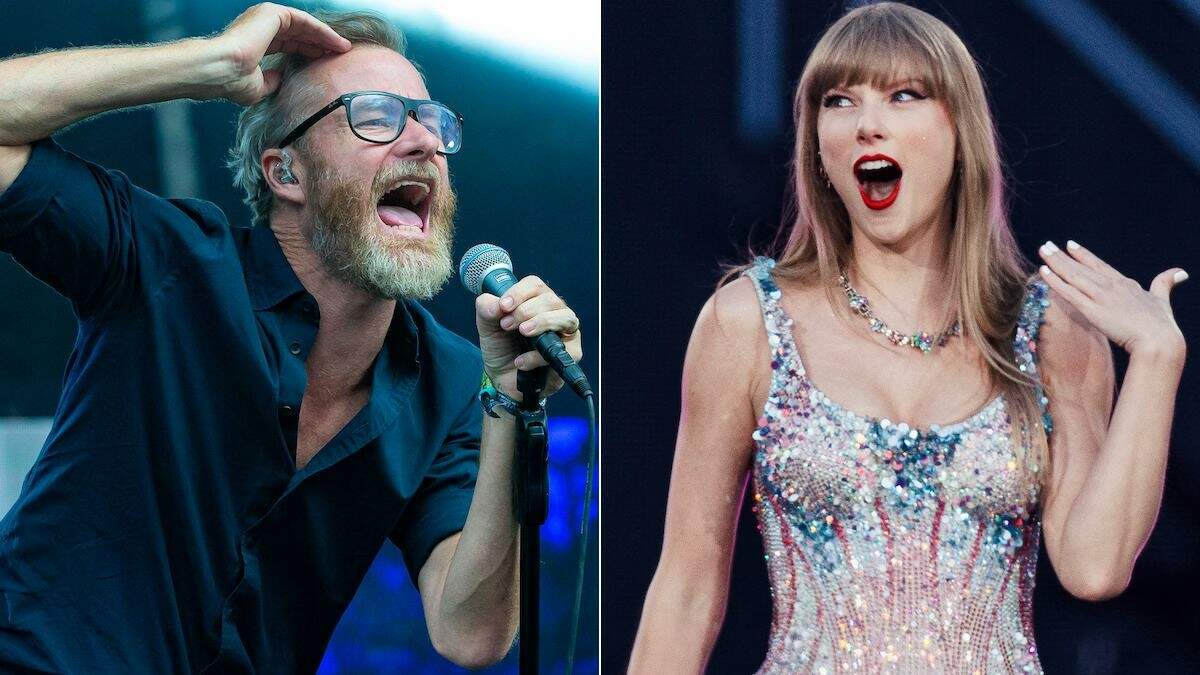 Matt Berninger admits Taylor Swift fans are ‘confused’ at national shows