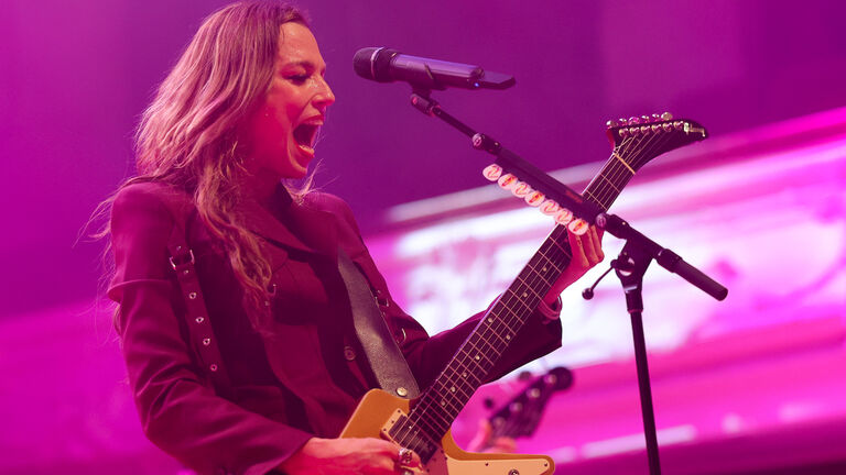 Halestorm Perform In Auckland