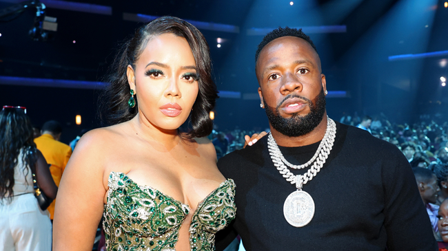 Angela Simmons & Yo Gotti