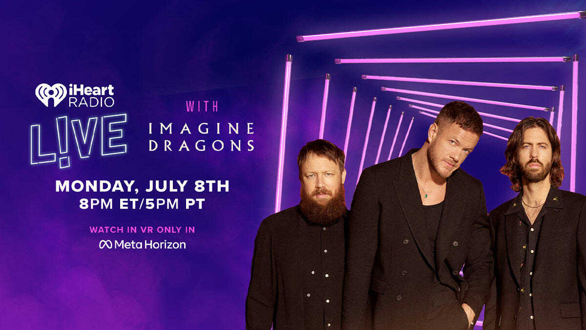 Imagine Dragons To Perform Special iHeartRadio LIVE Show: How To Stream