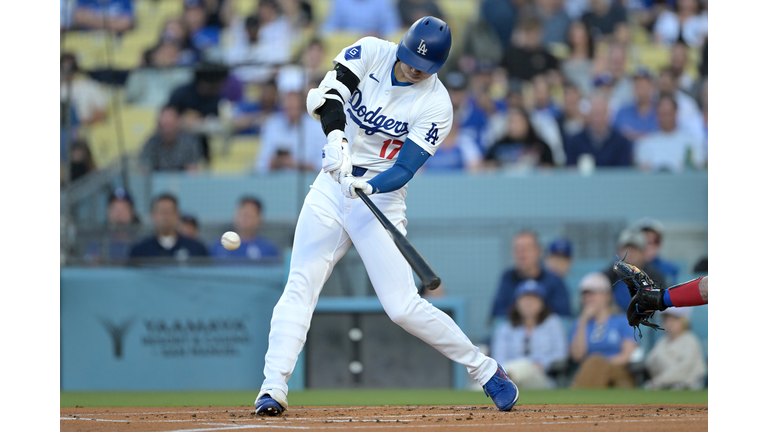 Texas Rangers v Los Angeles Dodgers