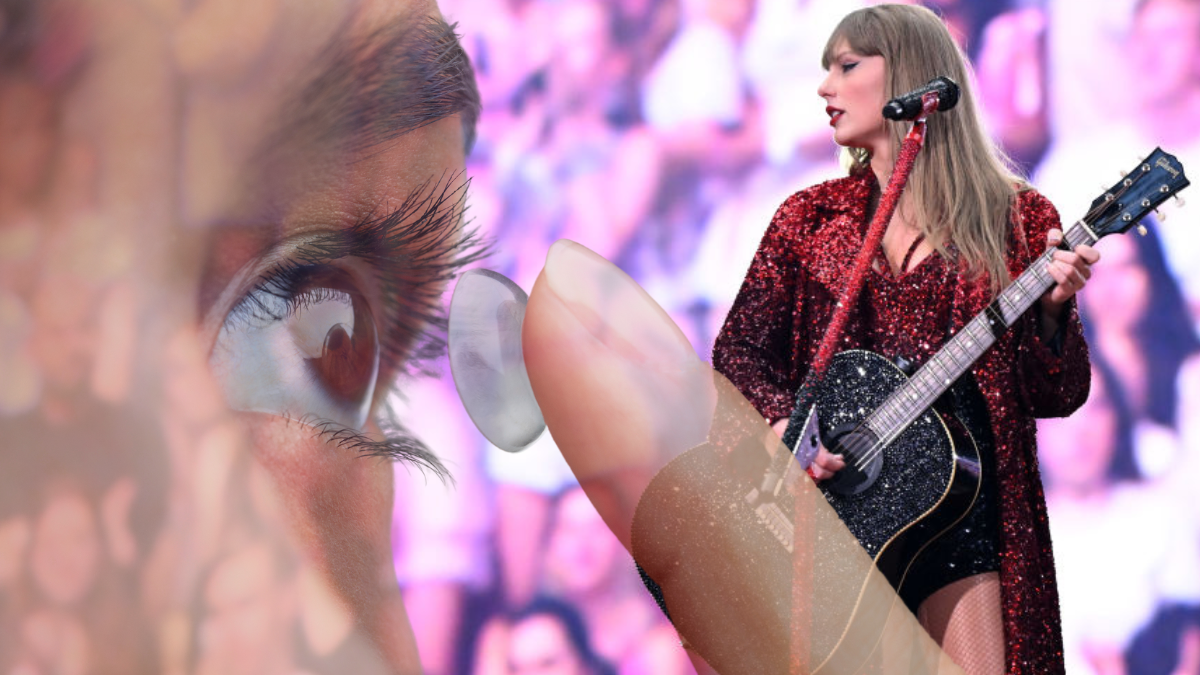 Contact Lenses That Have 'Seen Taylor Swift' On Sale For 'Massive