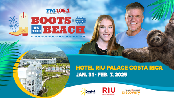 Boots on the Beach: BOOK NOW