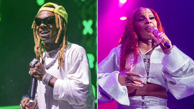Lil Wayne & Mary J. Blige