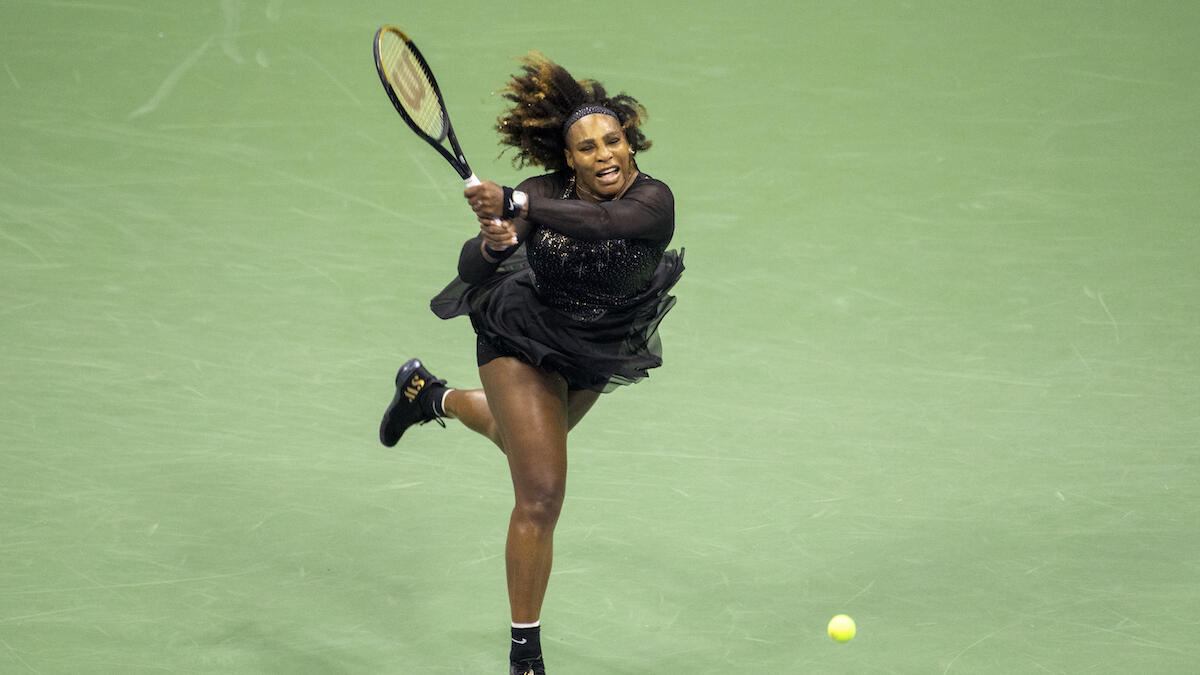 Serena Williams Reveals Origin Of Her Iconic Tennis Grunt | Q104.1