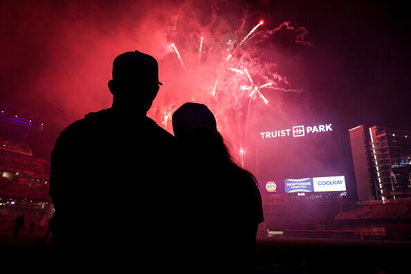 San Francisco Giants v Atlanta Braves