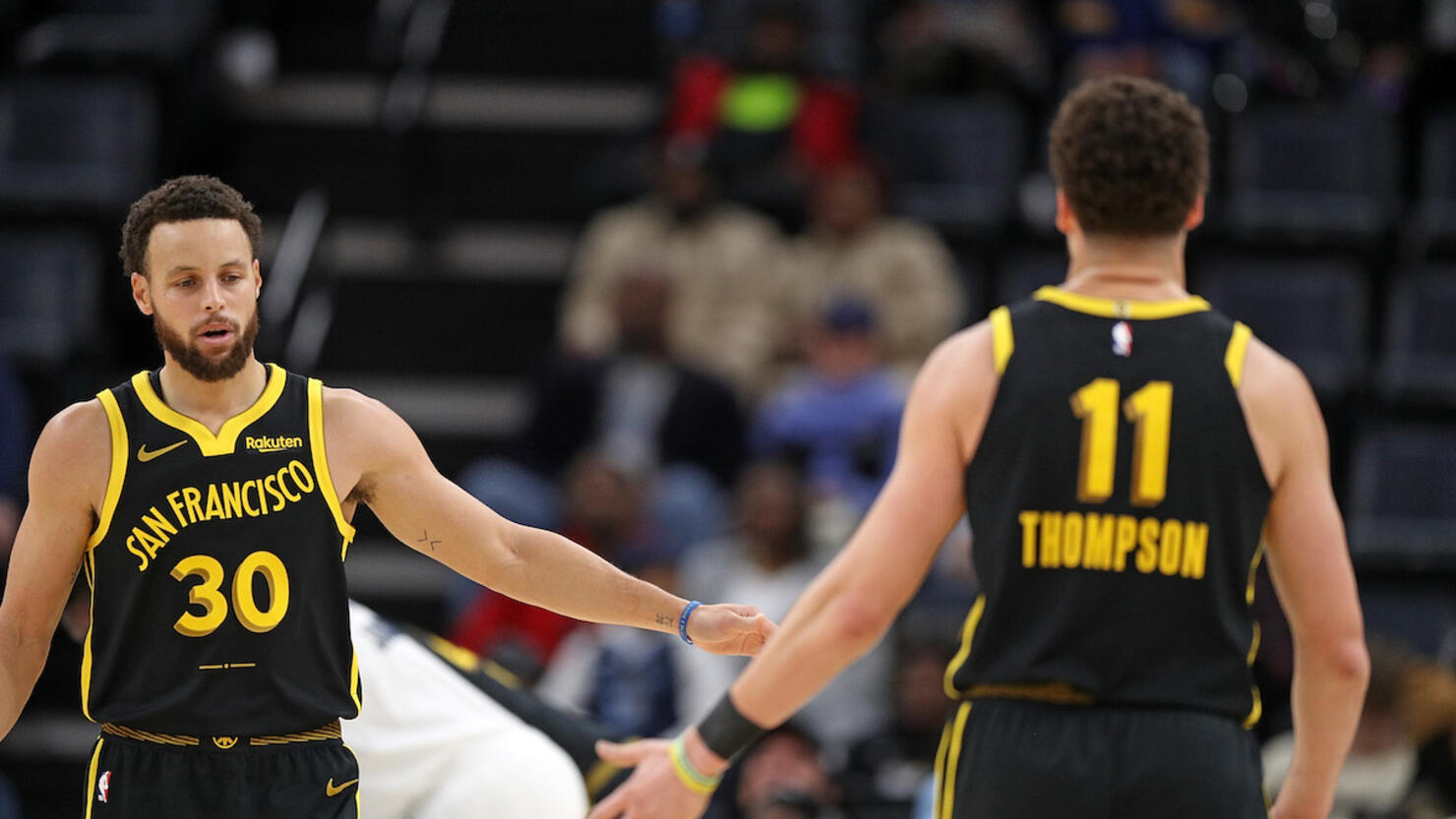 Golden State Warriors v Memphis Grizzlies