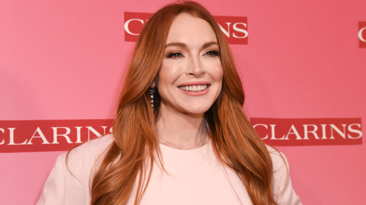 Lindsay Lohan shares a series of celebratory snaps from her 38th birthday party