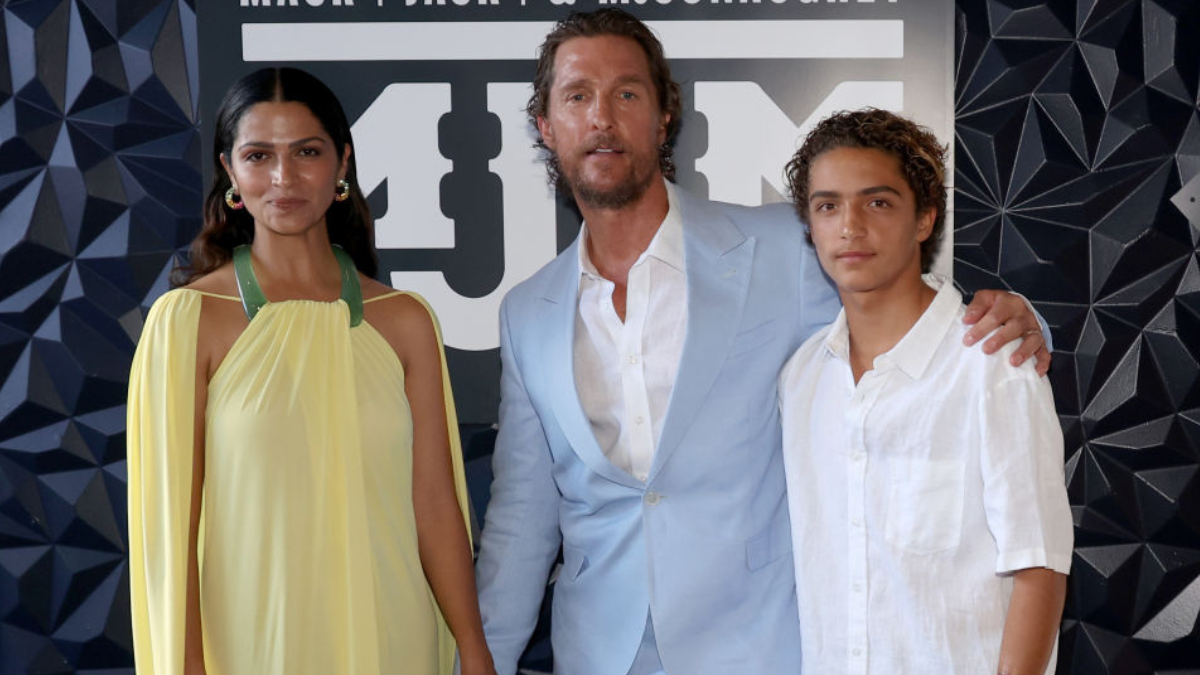 Matthew McConaughey Shares Words Of Wisdom With Son Levi On 16th ...