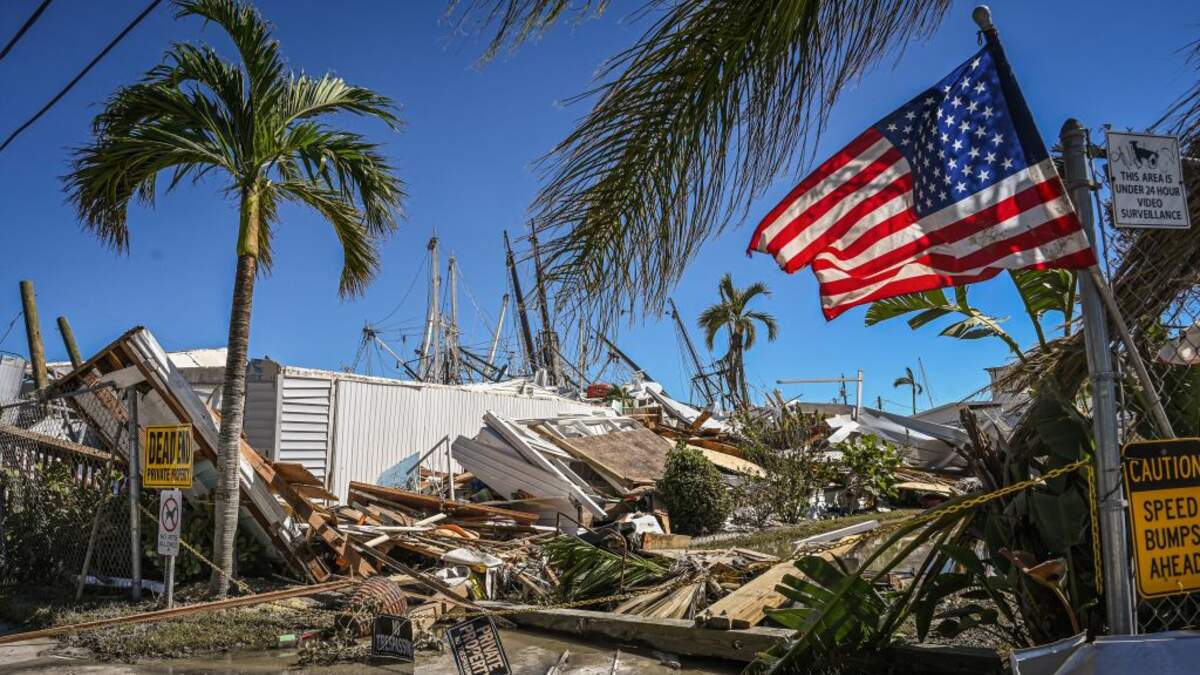 WATCH: Hurricane Beryl Slams Texas Coast, Causes 'Dramatic Damage ...