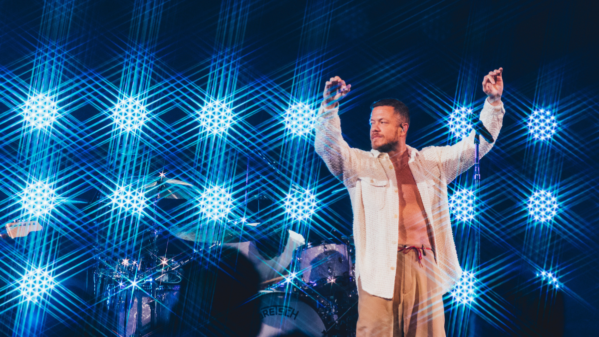 Watch Imagine Dragons' Electrifying Live Performance Of 'Believer