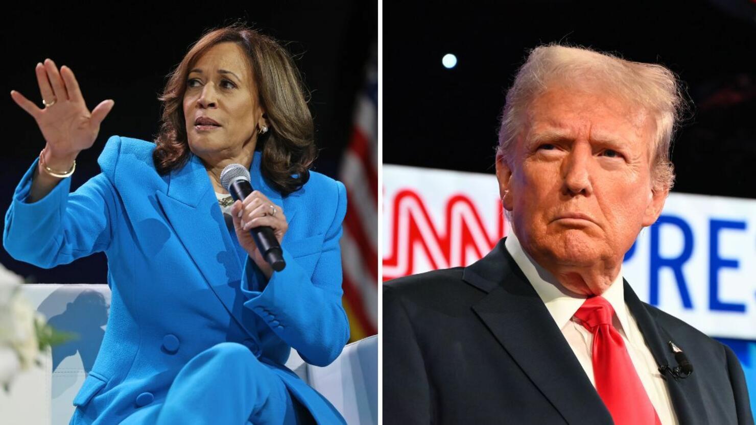 New Poll Shows How Kamala Harris Would Fare Against Donald Trump | iHeart