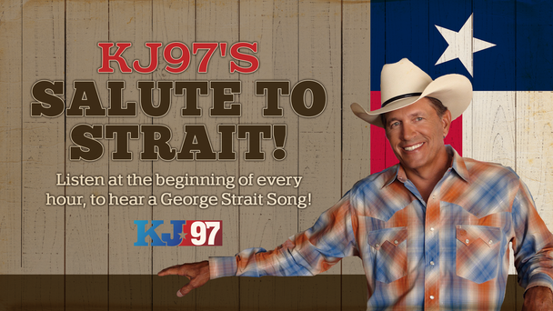 KJ97 Starts Every Hour With A Song From George Strait!